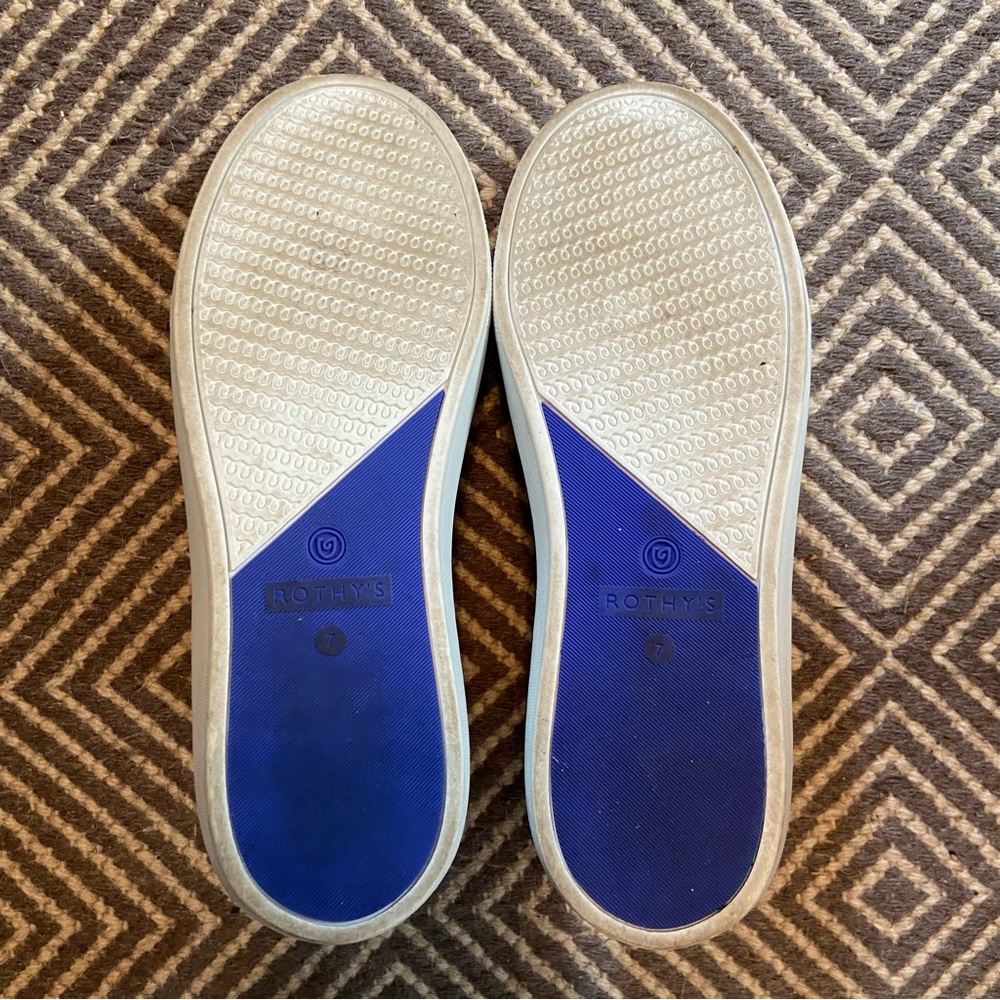 Rothy’s Safari sneakers- discontinued color - Picture 5 of 6